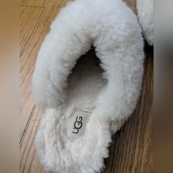 UGG Women's Disquette Slippers Chestnut Suede Upper - Picture 5 of 11